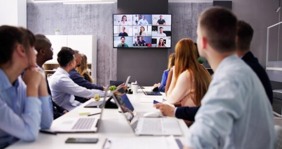 Boardroom Video Conferencing