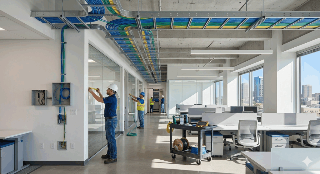 How To Prepare Your Commercial Space For Data Cabling Installation in ...